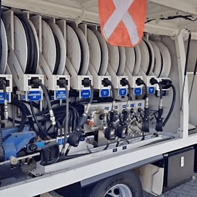 Docherty Heavy Maintenance Fleet Service Truck Perth